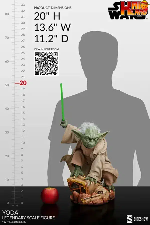 スターウォーズ ヨーダ スタチュー アタカス star wars yoda 61aZ+GH+7FL._UF350,350_QL80_.jpg