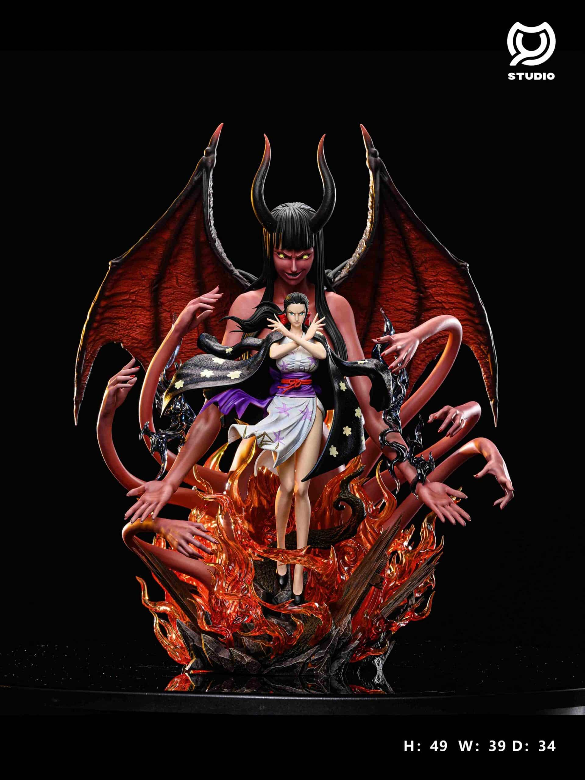 One Piece MY Studio Nico Robin Devil Form Resin Statue - Kaioland