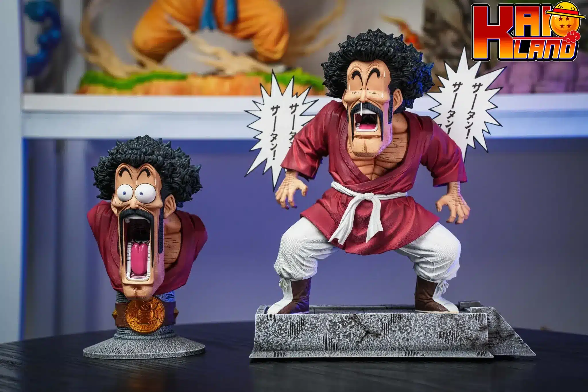 ドラゴンボール クラウド ファニー ミスター サタン 樹脂製