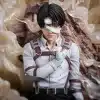 Attack on Titan Chikara Studio Levi Ackerman Resin Statue 4