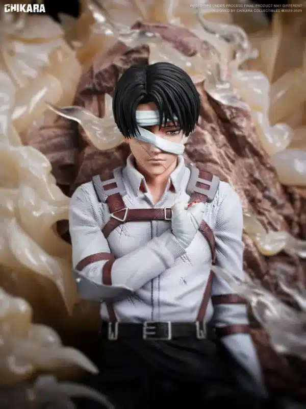 Attack on Titan Chikara Studio Levi Ackerman Resin Statue 4