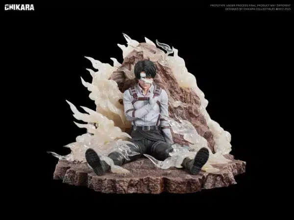 Attack on Titan Chikara Studio Levi Ackerman Resin Statue 6
