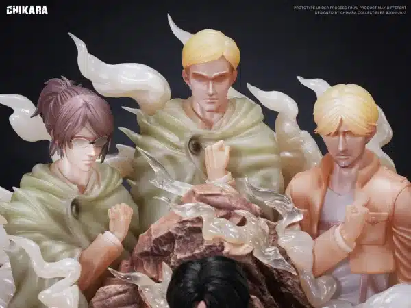 Attack on Titan Chikara Studio Levi Ackerman Resin Statue 9