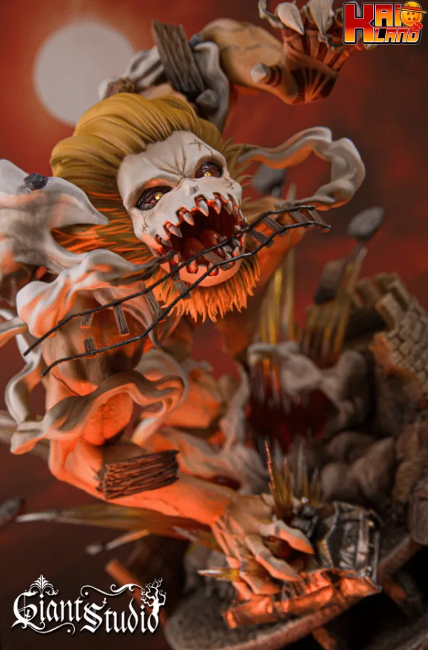 Attack on Titan Giant Studio Jaw Titan Resin Statue 2