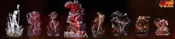 Attack on Titan Giant Studio Jaw Titan Resin Statue 7 jpg