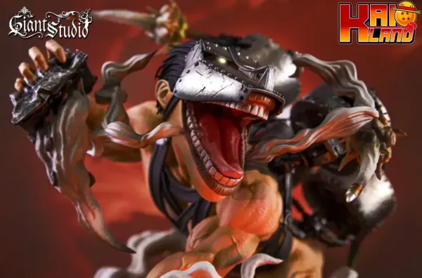 Attack on Titan Giant Studio The Cart Titan Resin Statue 3 jpg