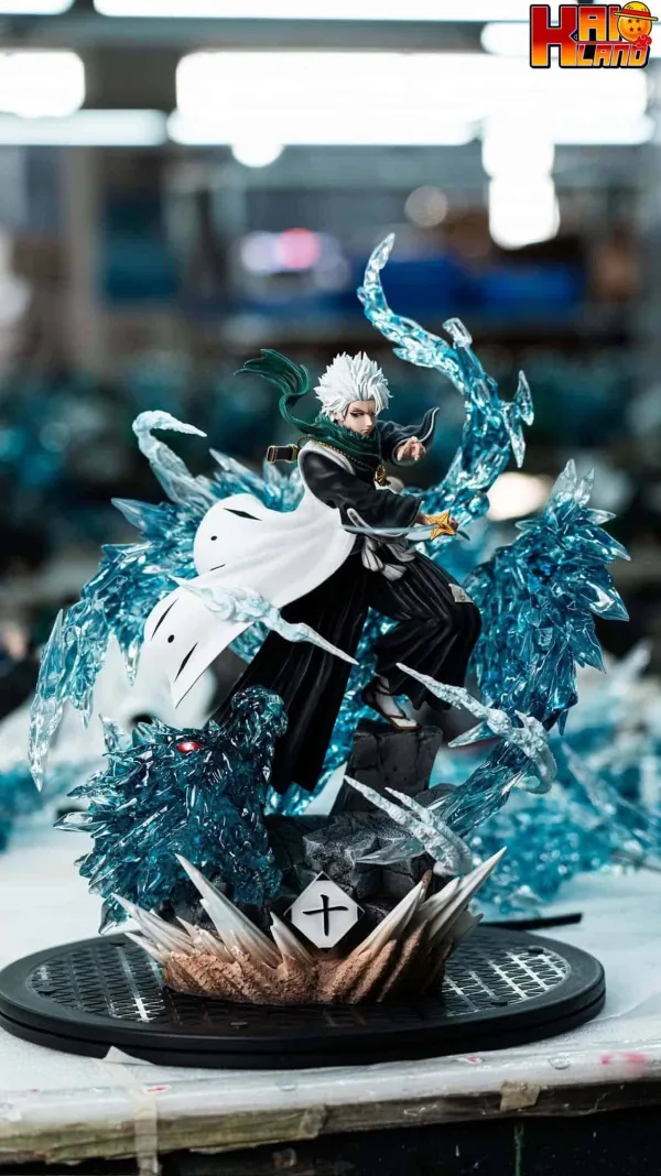 Bleach Niren x IW Studio Hitsugaya Toushirou Resin Statue 1
