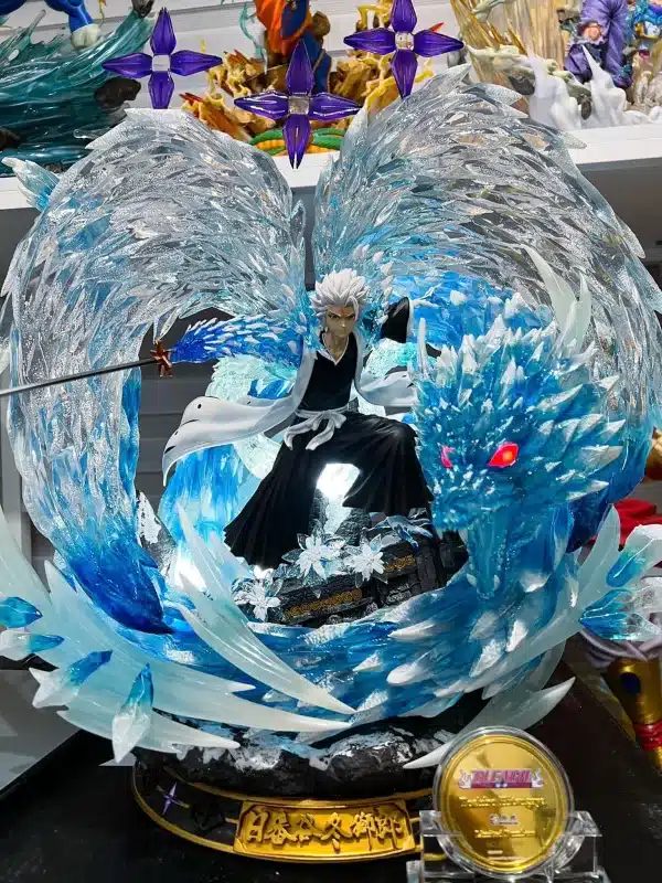 Bleach Trieagles Studio Toshiro Hitsugaya Licensed Statue 1 1