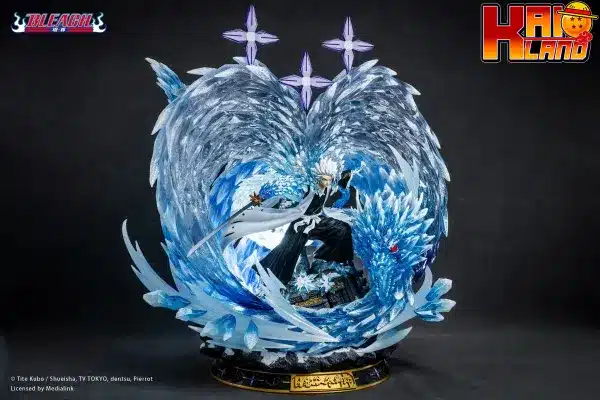 BLEACH TRIEAGLES スタジオ日番谷冬士郎ライセンススタチュー