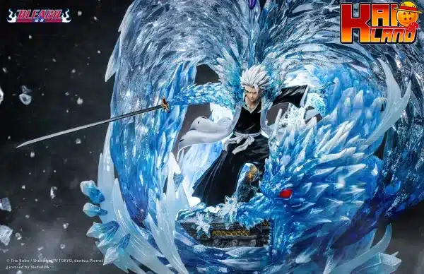 Bleach Trieagles Studio Toshiro Hitsugaya Licensed Statue 3