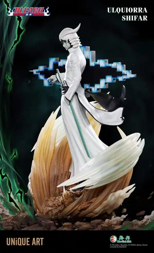 Bleach Unique Art Studio Ulquiorra Cifer Licensed Resin Statue 2 jpg