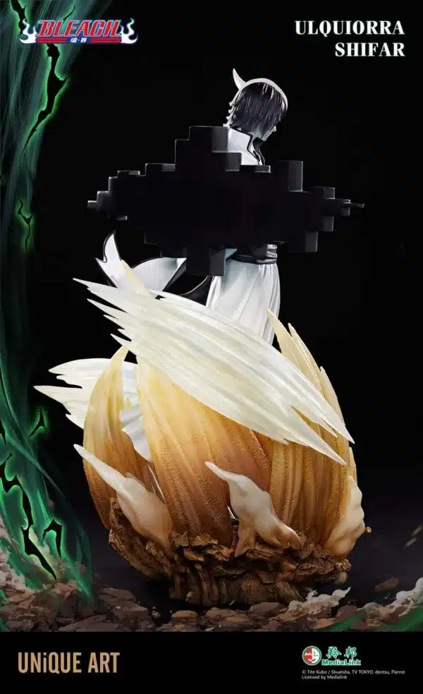 Bleach Unique Art Studio Ulquiorra Cifer Licensed Resin Statue 3 jpg