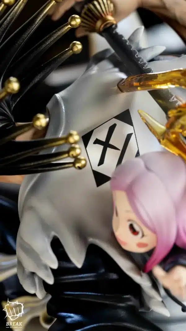 Bleach Break Studio Zaraki Kenpachi Resin Statue 3