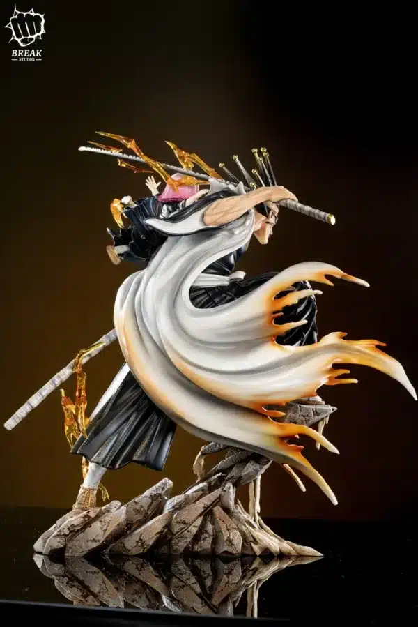 Bleach Break Studio Zaraki Kenpachi Resin Statue 4