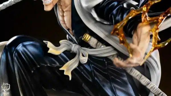Bleach Break Studio Zaraki Kenpachi Resin Statue 5