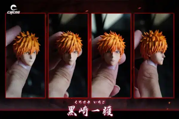 Bleach Cheng Studio Bleach Ichigo Kurosaki Resin Statue 6