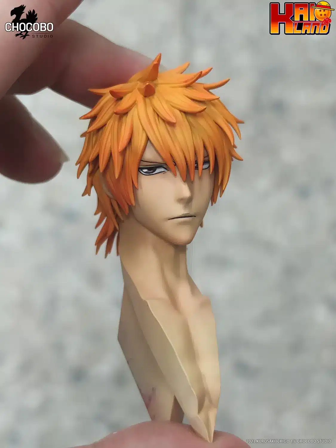 全商品オープニング価格！ BLEACH チョコボスタジオ 黒崎一護 ダンガイ レジンスタチュー コミック・アニメ