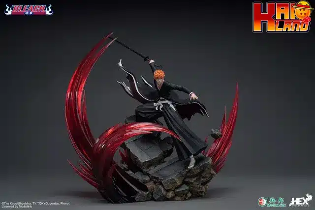 ブリーチ HEX コレクティブルズ 黒崎一護 vs ホロウ一護 ライセンス