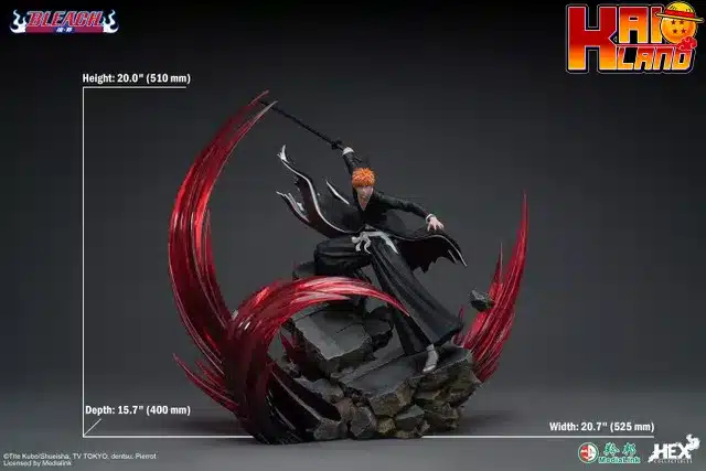 ブリーチ HEX コレクティブルズ 黒崎一護 vs ホロウ一護 ライセンス