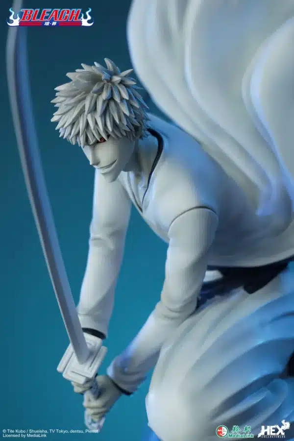 Bleach HEX Collectibles Kurosaki Ichigo vs Hollow Ichigo Licensed Resin Statue 4