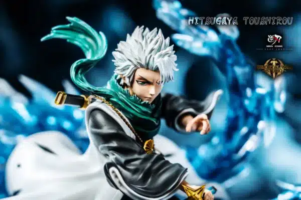 BLEACH ニレン X IW Studio 日番谷冬士郎 樹脂製スタチュー