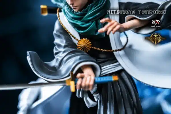 Bleach Niren x IW Studio Hitsugaya Toushirou Resin Statue 3