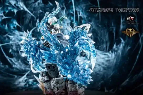 Bleach Niren x IW Studio Hitsugaya Toushirou Resin Statue 5