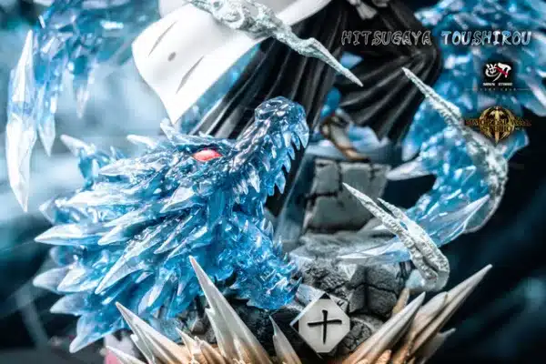 Bleach Niren x IW Studio Hitsugaya Toushirou Resin Statue 6