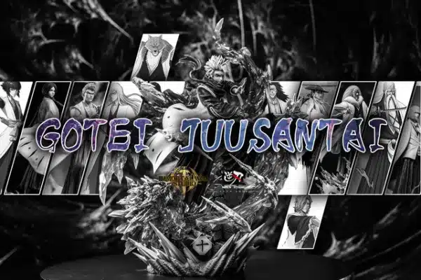 Bleach Niren x IW Studio Hitsugaya Toushirou Resin Statue 7