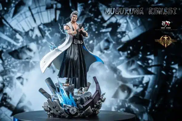 Bleach Niren x IW Studio Kensei Muguruma Resin Statue 1