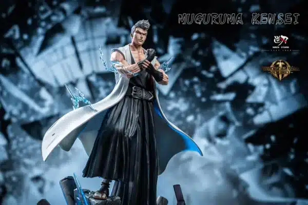 Bleach Niren x IW Studio Kensei Muguruma Resin Statue 2