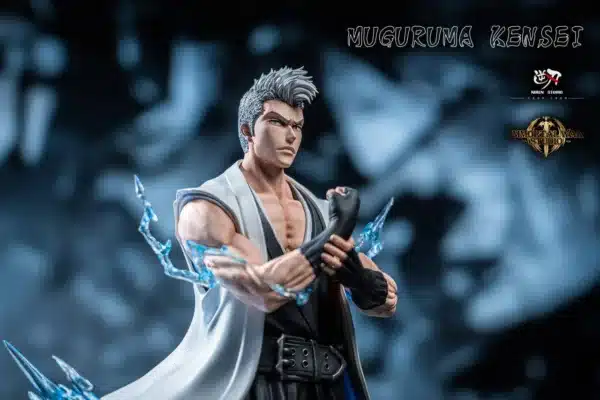 Bleach Niren x IW Studio Kensei Muguruma Resin Statue 3
