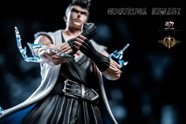 Bleach Niren x IW Studio Kensei Muguruma Resin Statue 4