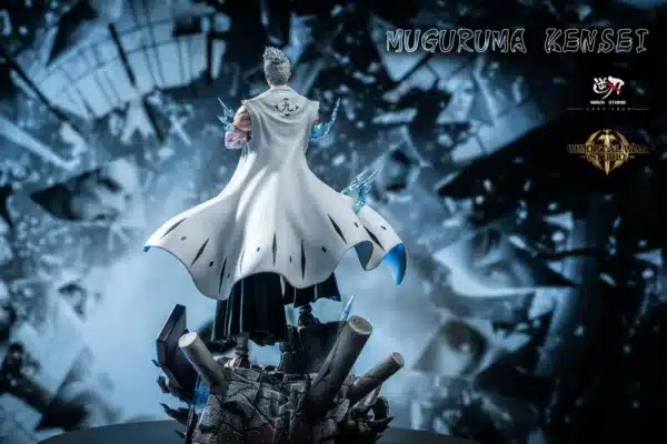Bleach Niren x IW Studio Kensei Muguruma Resin Statue 5