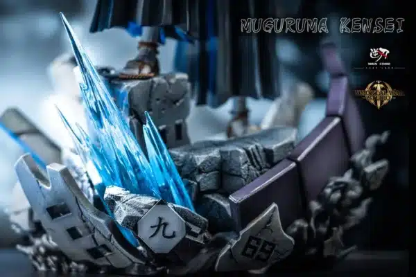 Bleach Niren x IW Studio Kensei Muguruma Resin Statue 6