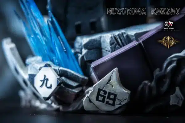 Bleach Niren x IW Studio Kensei Muguruma Resin Statue 7