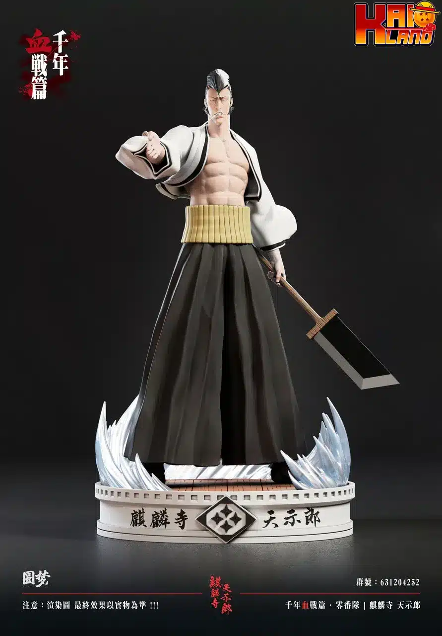 Bleach YuanMeng Studio Kirinji Tenjiro Resin Statue