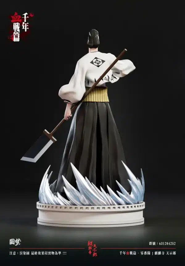 Bleach YuanMeng Studio Kirinji Tenjiro Resin Statue 3