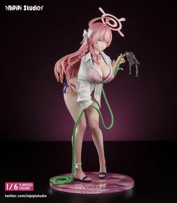 Blue Archive NiPiPi Studio Urawa Hanako Resin Statue 1