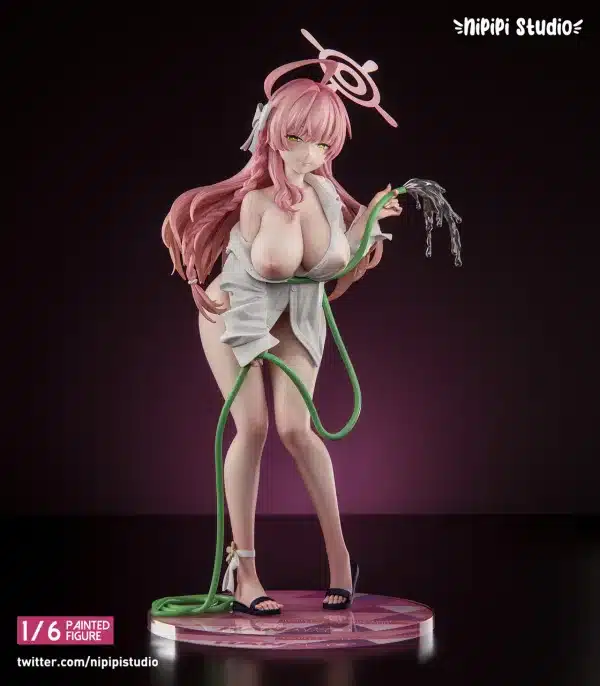 Blue Archive NiPiPi Studio Urawa Hanako Resin Statue 3