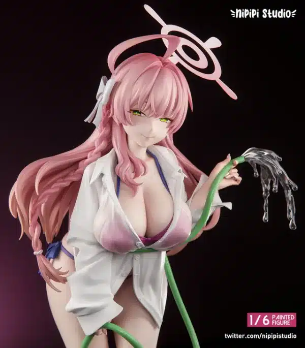 Blue Archive NiPiPi Studio Urawa Hanako Resin Statue 5
