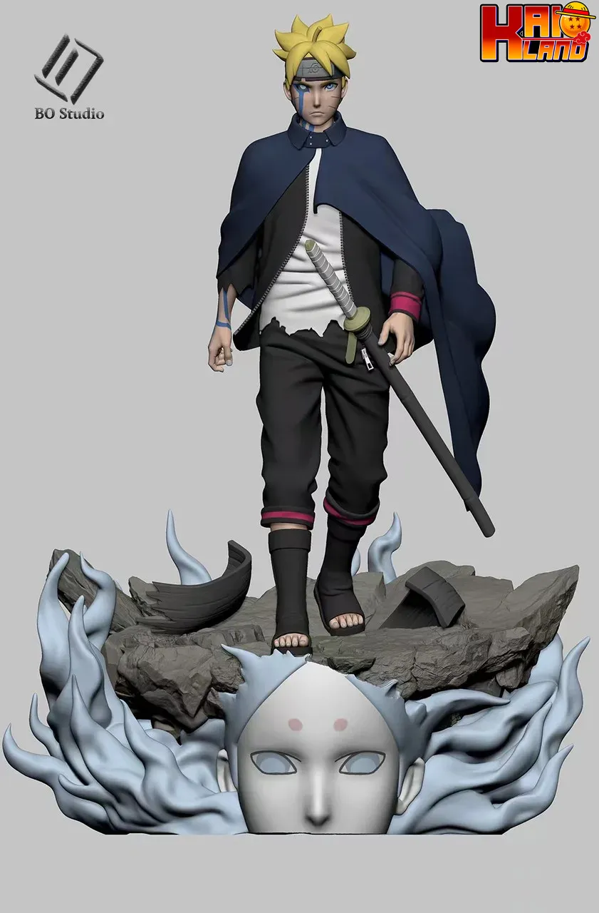 Boruto Naruto Next Generations BO Studio Uzumaki Boruto Resin Statue