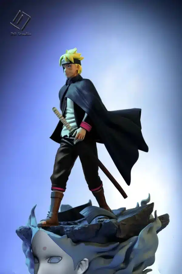 Boruto Naruto Next Generations BO Studio Uzumaki Boruto Resin Statue 2
