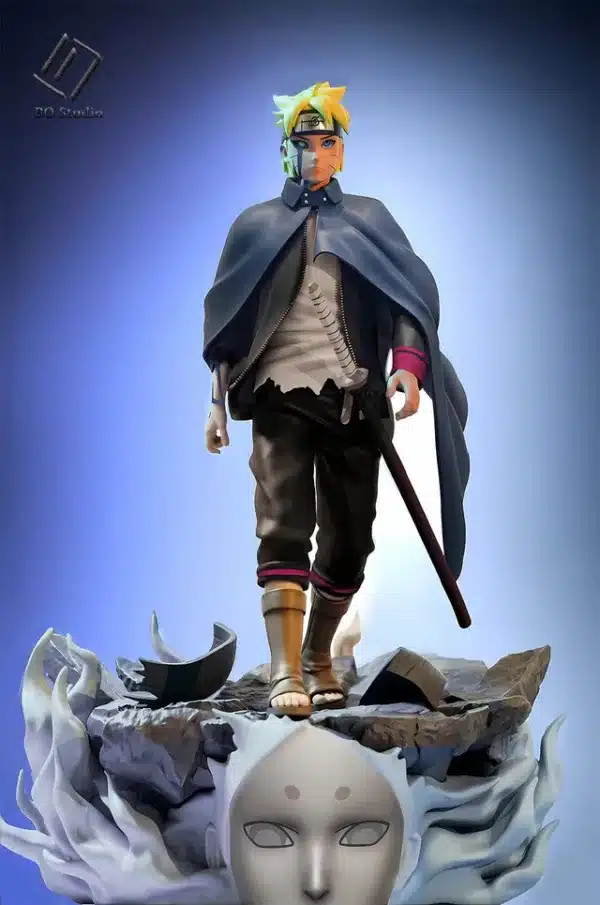 Boruto Naruto Next Generations BO Studio Uzumaki Boruto Resin Statue 3