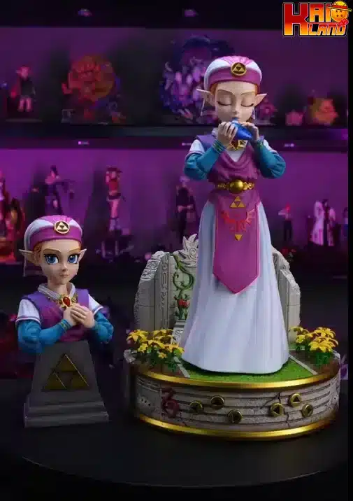 The Legend of Zelda Kintsukuroi Creations Princess Zelda  Resin Statue