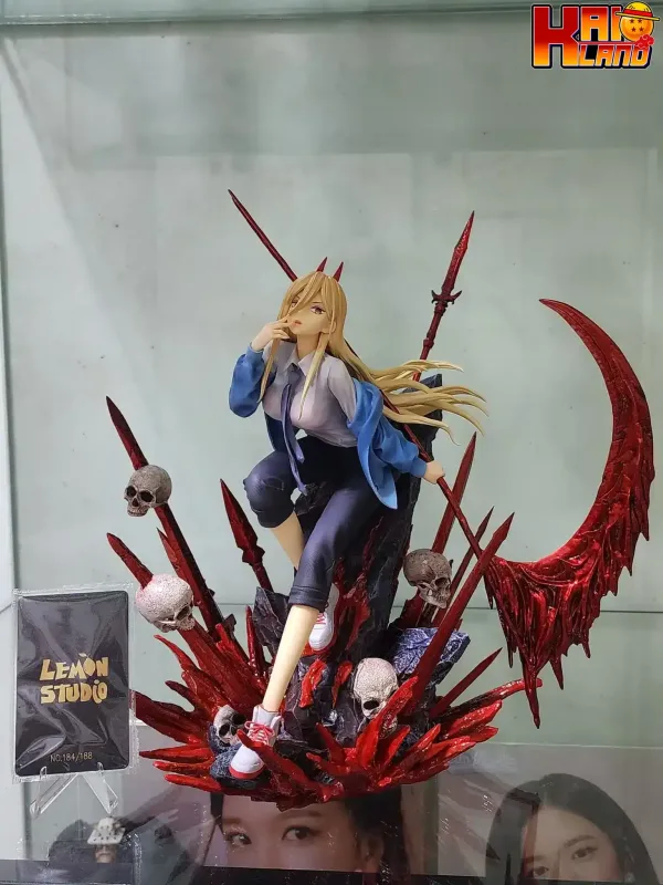 ランキングや新製品 チェンソーマン レモンスタジオ Kaioland - パワーレジンスタチュー コミック・アニメ