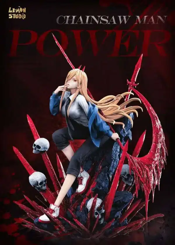Chainsaw Man Lemon Studio Power Resin Statue 2