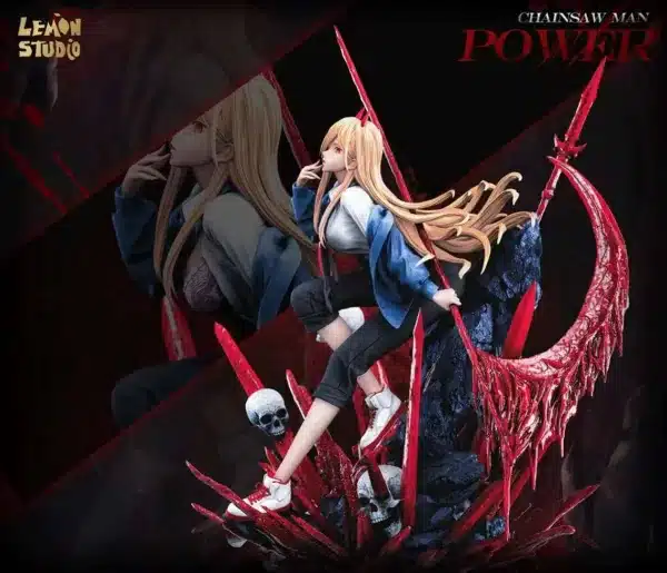 Chainsaw Man Lemon Studio Power Resin Statue 5