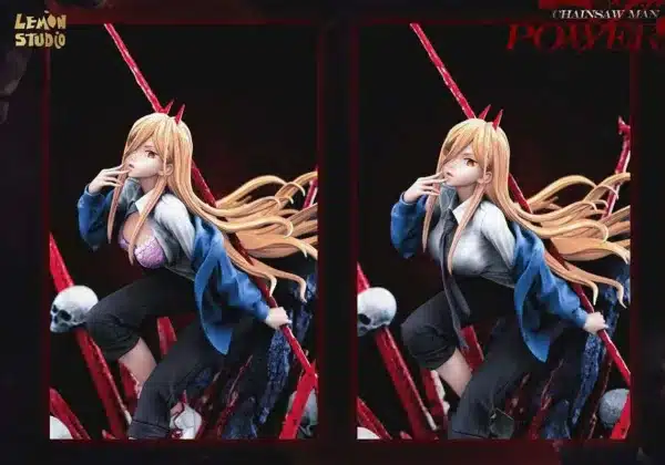 Chainsaw Man Lemon Studio Power Resin Statue 6