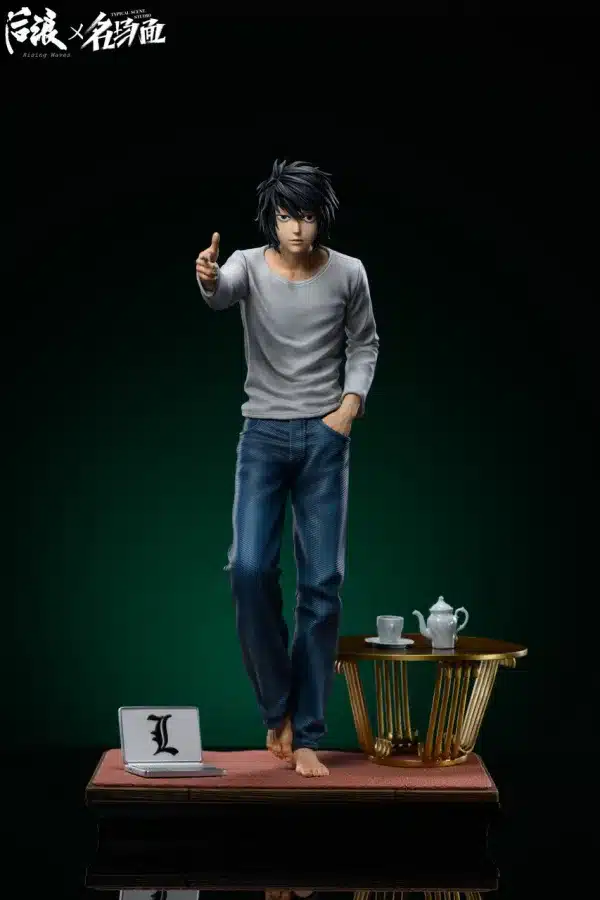 Death Note Typical Scene Studio L Resin Statue 1